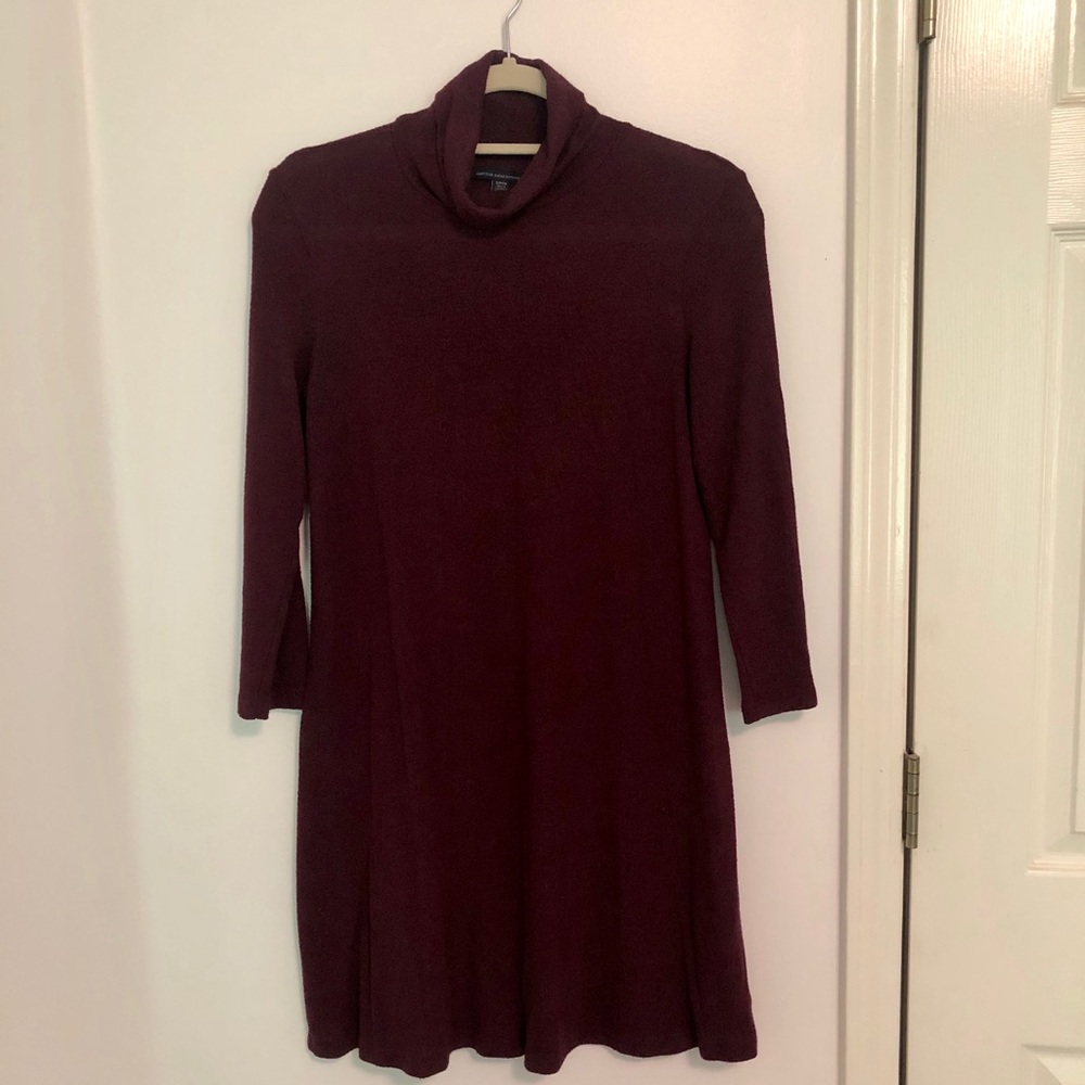 American Eagle Turtle Neck Sweater Dress
